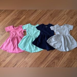 June & January twirl dress set